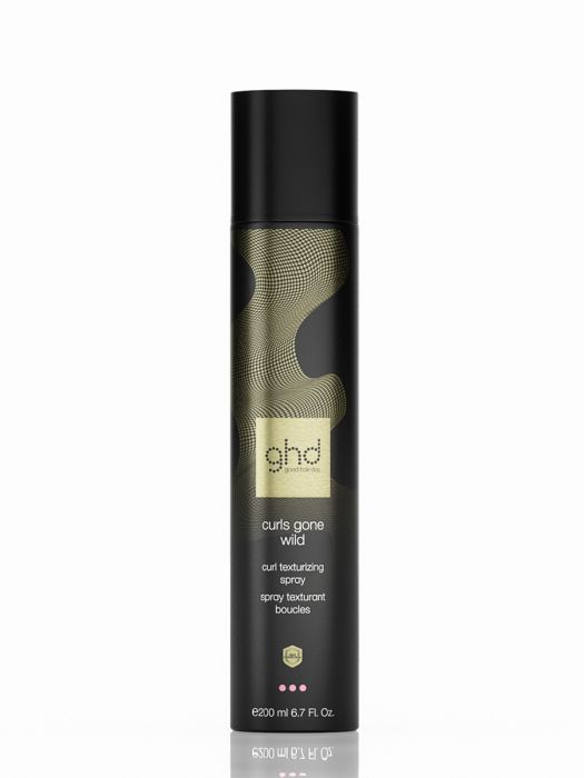 gorgeous ghd Curls Gone Wild Texturizing Spray 2-in-1 Prep & Finish Spray 200ml