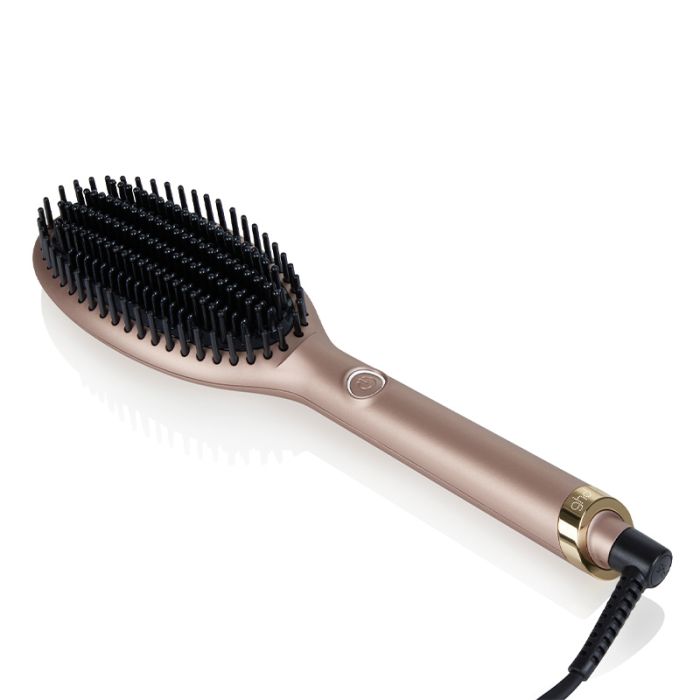 gorgeous ghd Glide in Sun-Kissed Bronze with Bright Gold Metallic Accents