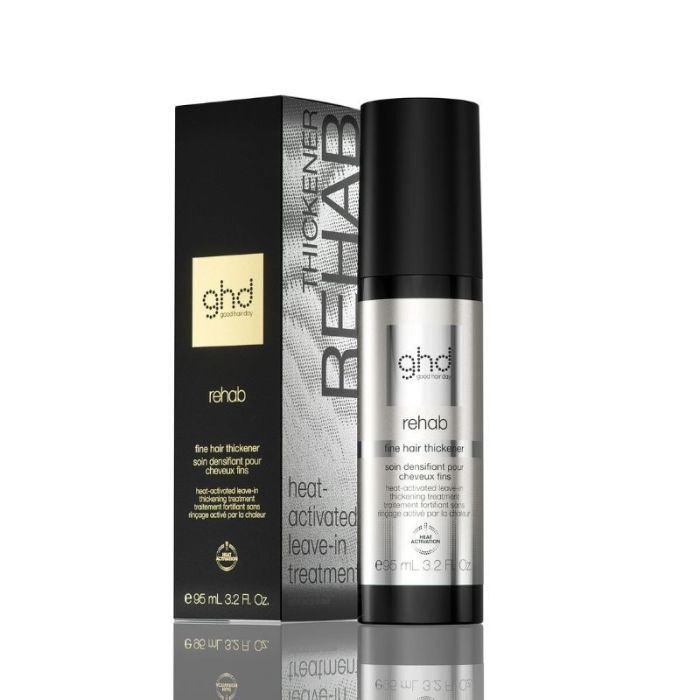 gorgeous ghd Rehab Fine Hair Thickener Heat-Activated Leave-In Thickening Treatment Spray 95ml