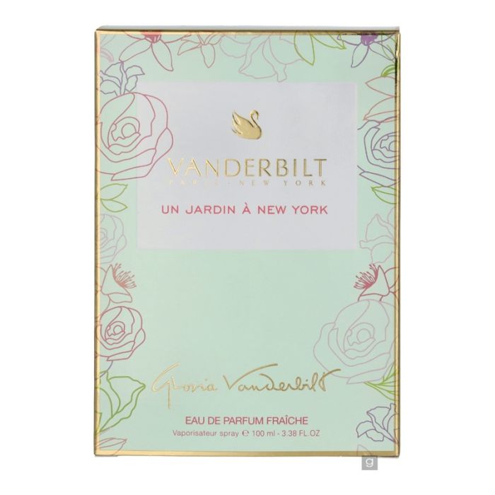 gorgeous Gloria Vanderbilt Jardin A New York Eau de Parfum Spray 100ml