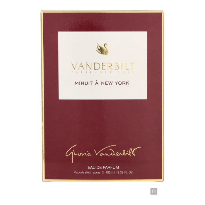 gorgeous Gloria Vanderbilt Minuit A New York Eau de Parfum Spray 100ml