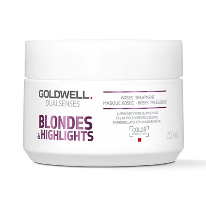 gorgeous Goldwell Dual Senses Blonde & Highlights 60 Seconds Treatment 200ml