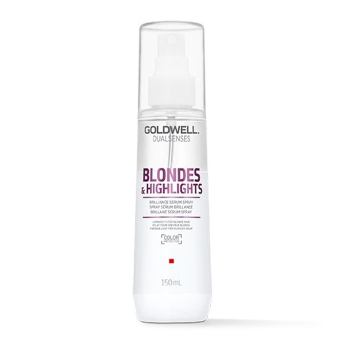 gorgeous Goldwell Dual Senses Blonde & Highlights Brilliance Serum Spray 150ml