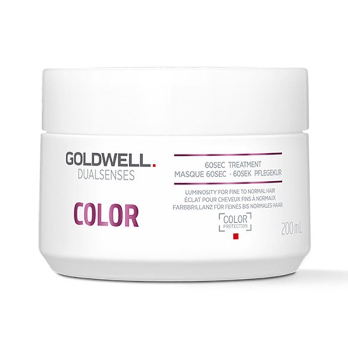 gorgeous Goldwell Dual Senses Color 60 Second Treatment 200ml