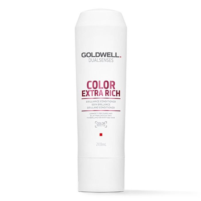 gorgeous Goldwell Dual Senses Color Brilliance Extra Rich Conditioner 200ml