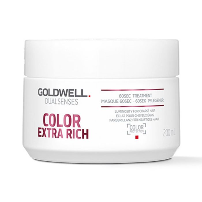 gorgeous Goldwell Dual Senses Color Extra Rich 60 Second Treatment 200ml