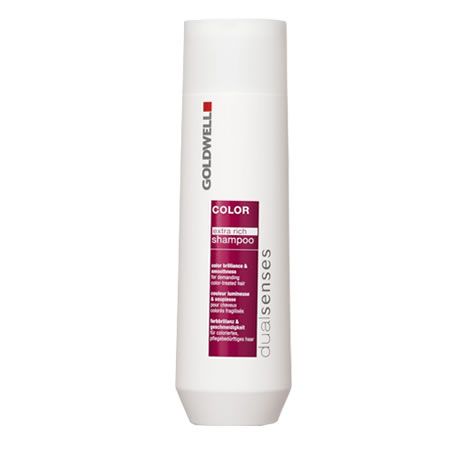 gorgeous Goldwell Dual Senses Colour Extra Rich Fade Stop Shampoo 250ml