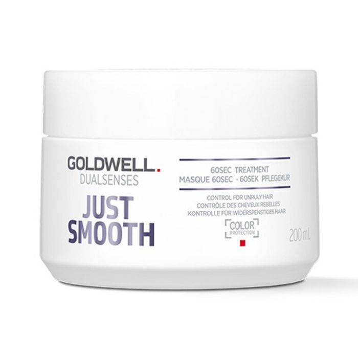 gorgeous Goldwell Dual Senses Just Smooth 60 Second Treatment 200ml