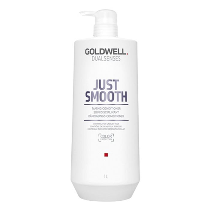 gorgeous Goldwell Dual Senses Just Smooth Taming Conditioner 1000ml - Worth £85