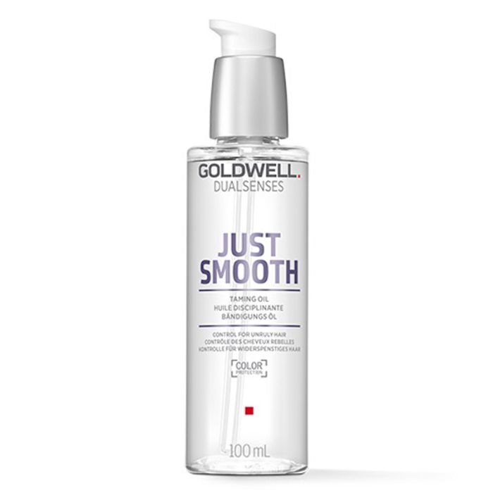 gorgeous Goldwell Dual Senses Just Smooth Taming Oil 100ml