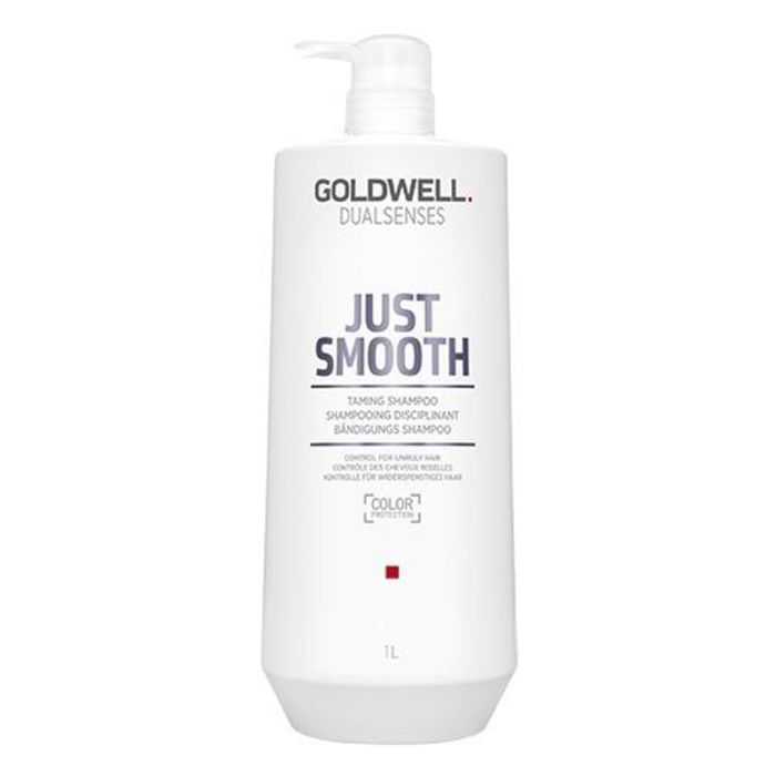 gorgeous Goldwell Dual Senses Just Smooth Taming Shampoo 1000ml - Worth £64