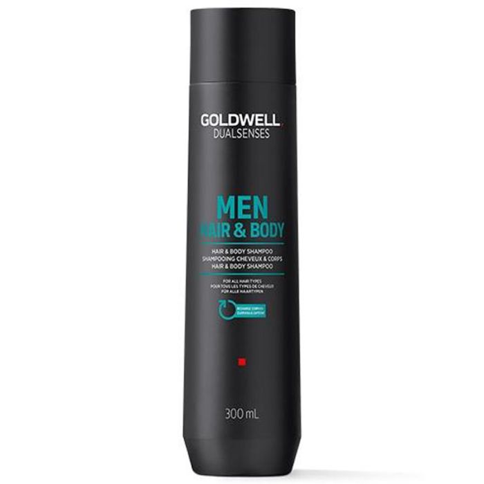 gorgeous Goldwell Dual Senses Men Hair & Body Shampoo 300ml