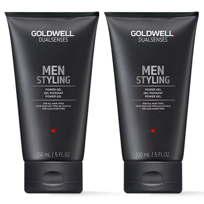 gorgeous Goldwell Dual Senses Men Power Gel 150ml Double