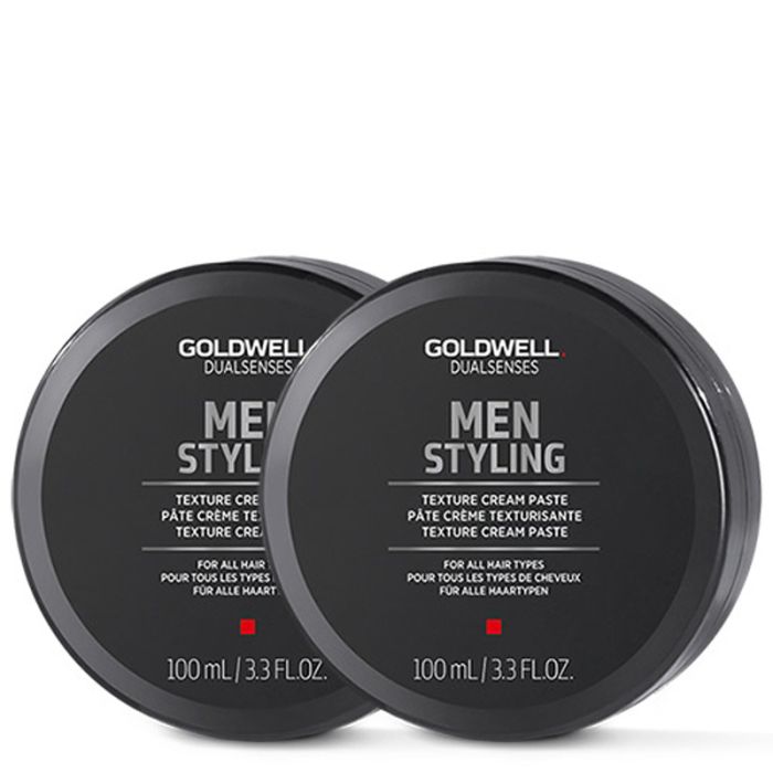 gorgeous Goldwell Dual Senses Men Texture Cream Paste 100ml Double