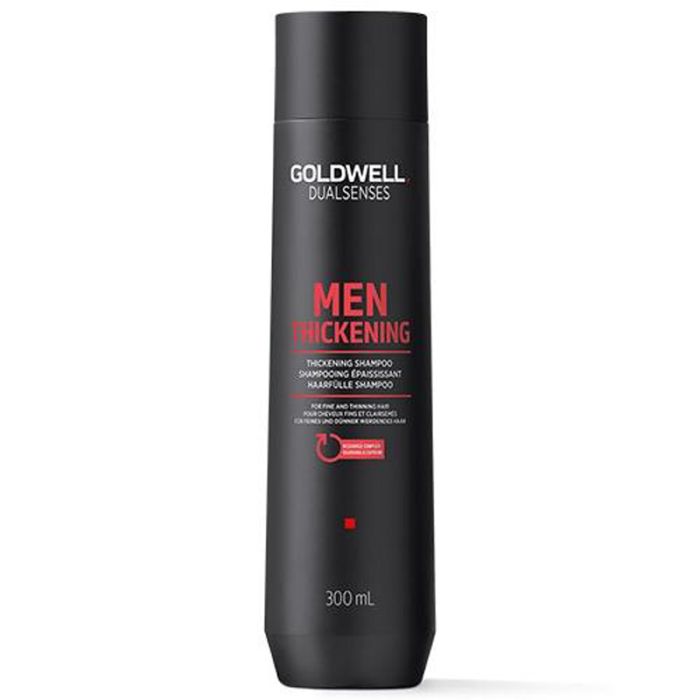 gorgeous Goldwell Dual Senses Men Thickening Shampoo 300ml