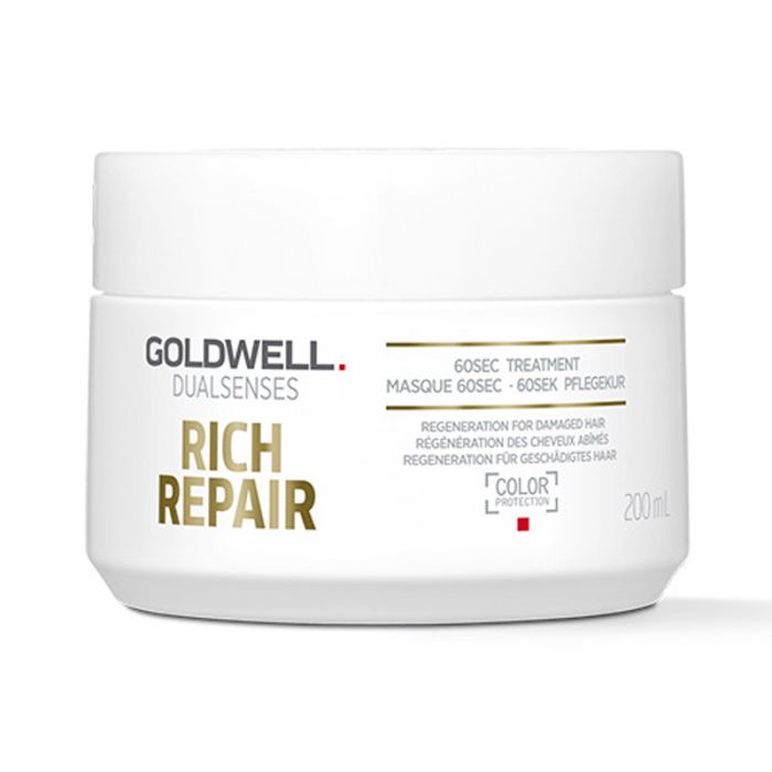 gorgeous Goldwell Dual Senses Rich Repair 60 Second Treatment 200ml
