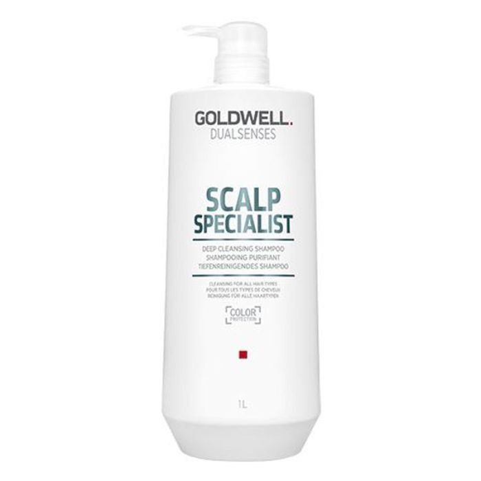 gorgeous Goldwell Dual Senses Scalp Specialist Deep Cleansing Shampoo 1000ml - Worth £64