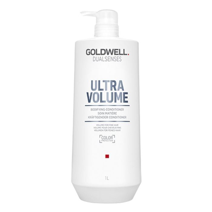 gorgeous Goldwell Dual Senses Ultra Volume Bodifying Conditioner 1000ml - Worth £85