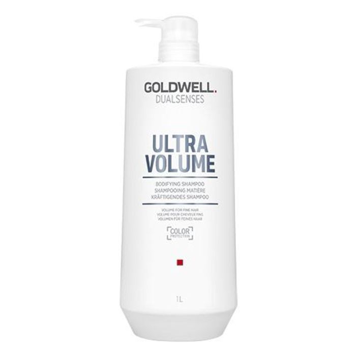 gorgeous Goldwell Dual Senses Ultra Volume Bodifying Shampoo 1000ml - Worth £64