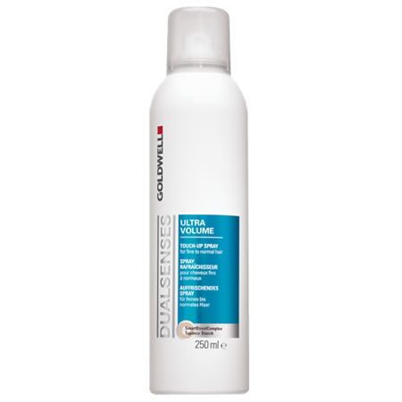 gorgeous Goldwell Dual Senses Ultra Volume Touch Up Spray 250ml