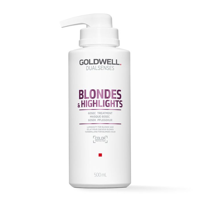 gorgeous Goldwell Dualsenses Blonde & Highlights 60 Second Treatment 500ml