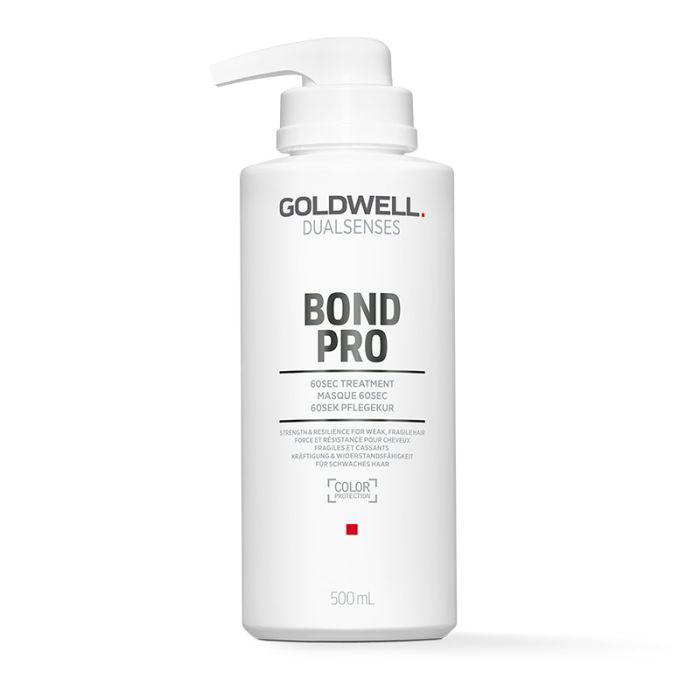 gorgeous Goldwell Dualsenses Bond Pro 60 Second Treatment 500ml