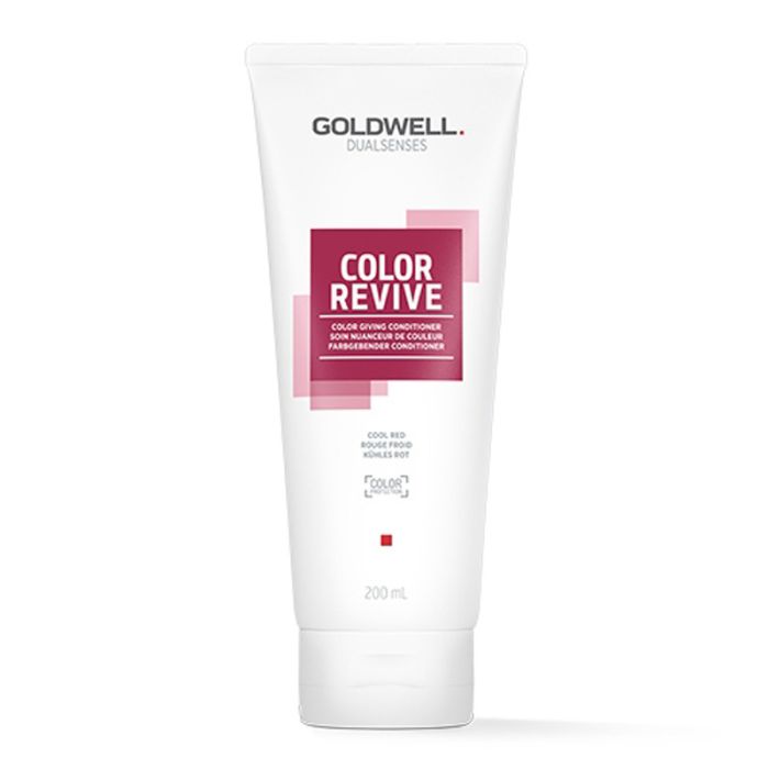 gorgeous Goldwell Dualsenses Color Revive Color Giving Conditioner Cool Red 200ml