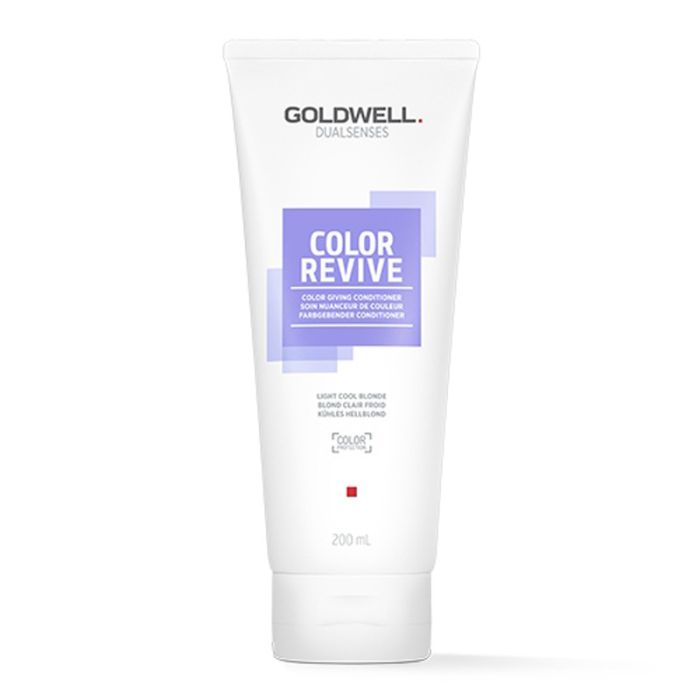 gorgeous Goldwell Dualsenses Color Revive Color Giving Conditioner Light Cool Blonde 200ml