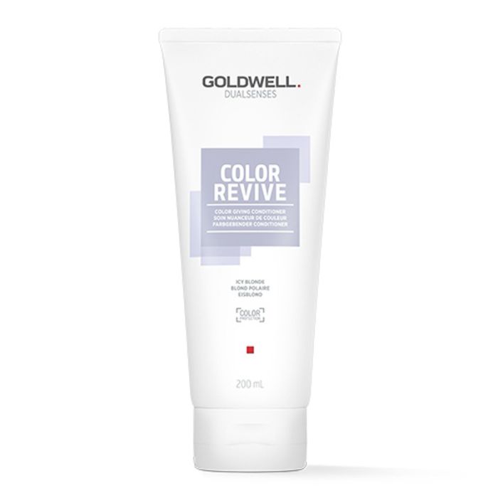 gorgeous Goldwell Dualsenses Color Revive Color Giving Conditioner Icy Blonde 200ml