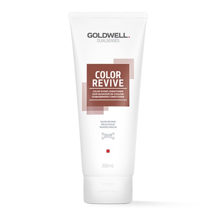 gorgeous Goldwell Dualsenses Color Revive Color Giving Conditioner Cool Brown 200ml