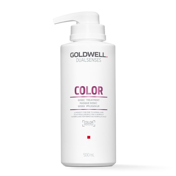 gorgeous Goldwell Dualsenses Colour 60 Second Treatment 500ml