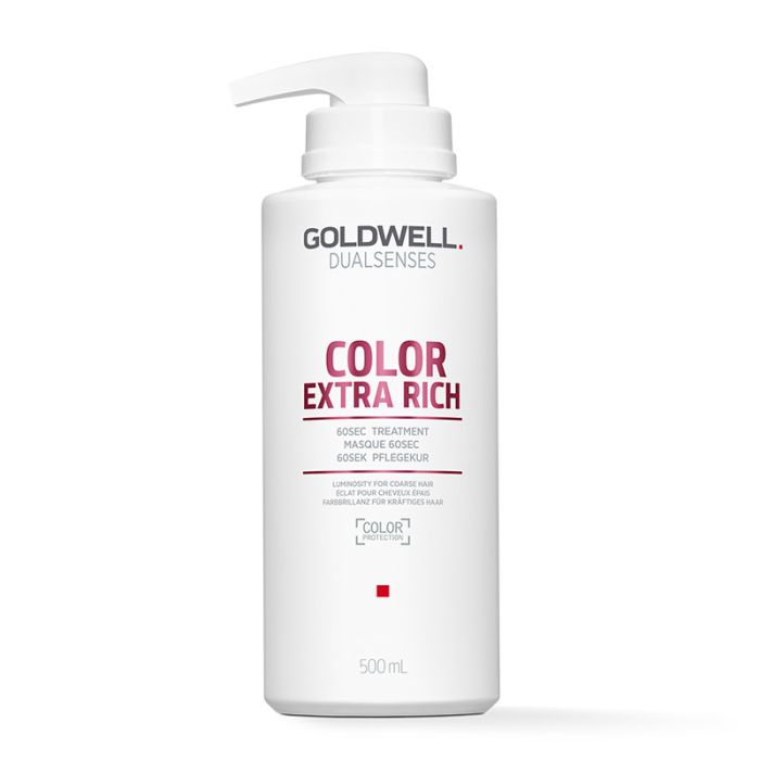 gorgeous Goldwell Dualsenses Colour Extra Rich 60 Second Treatment 500ml