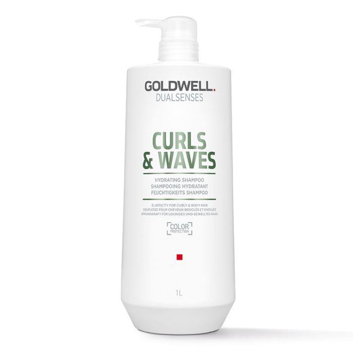 gorgeous Goldwell Dualsenses Curls & Waves Shampoo 1000ml Worth £54