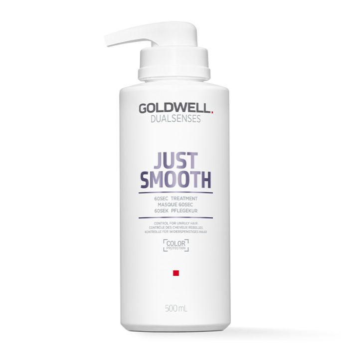 gorgeous Goldwell Dualsenses Just Smooth 60 Second Treatment 500ml