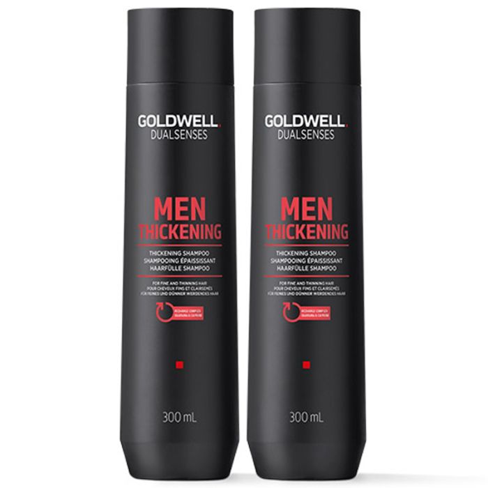 gorgeous Goldwell Dualsenses Men Thickening Shampoo 300ml Double