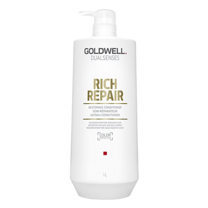 gorgeous Goldwell Dualsenses Rich Repair Restoring Conditioner 1000ml - Worth £85