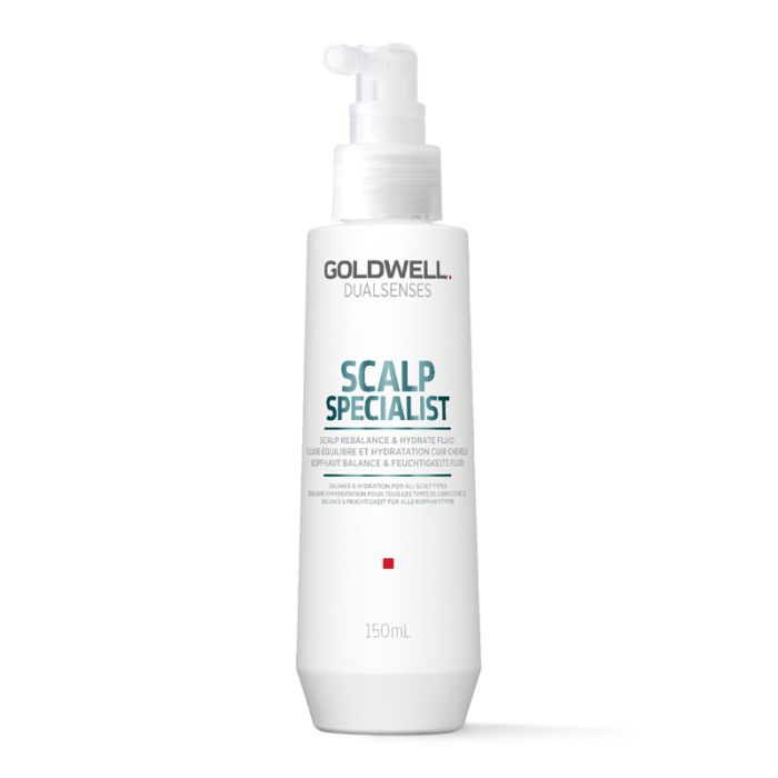 gorgeous Goldwell Dualsenses Scalp Specialist Scalp Rebalance & Hydrate Fluid 150ml