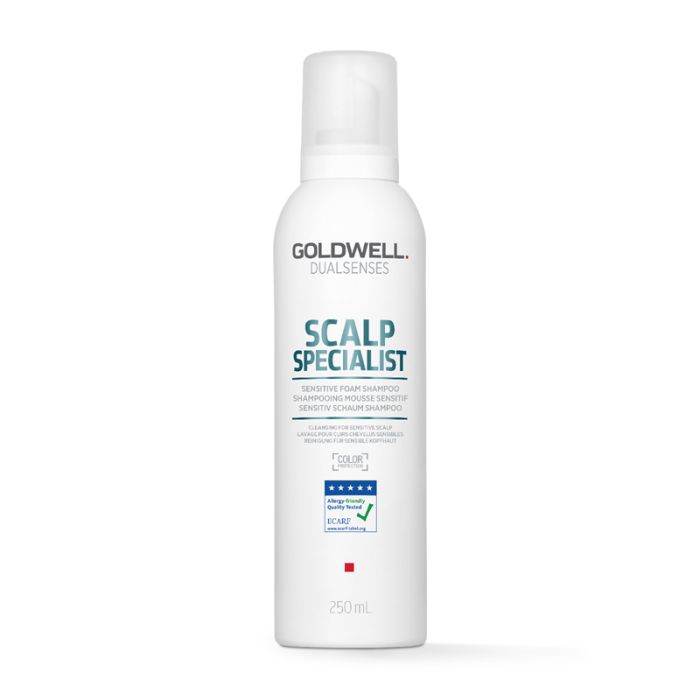 gorgeous Goldwell Dualsenses Scalp Specialist Sensitive Foam Shampoo 250ml