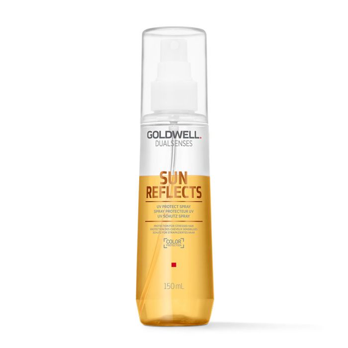 gorgeous Goldwell Dualsenses Sun Reflects UV Protect Spray 150ml