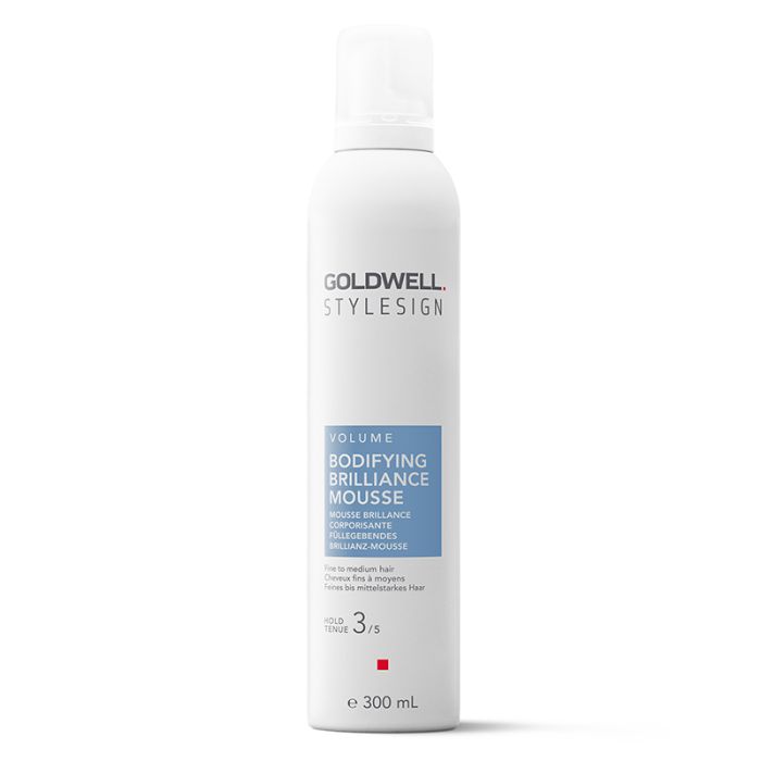 gorgeous Goldwell StyleSign Bodifying Brilliance Mousse 300ml