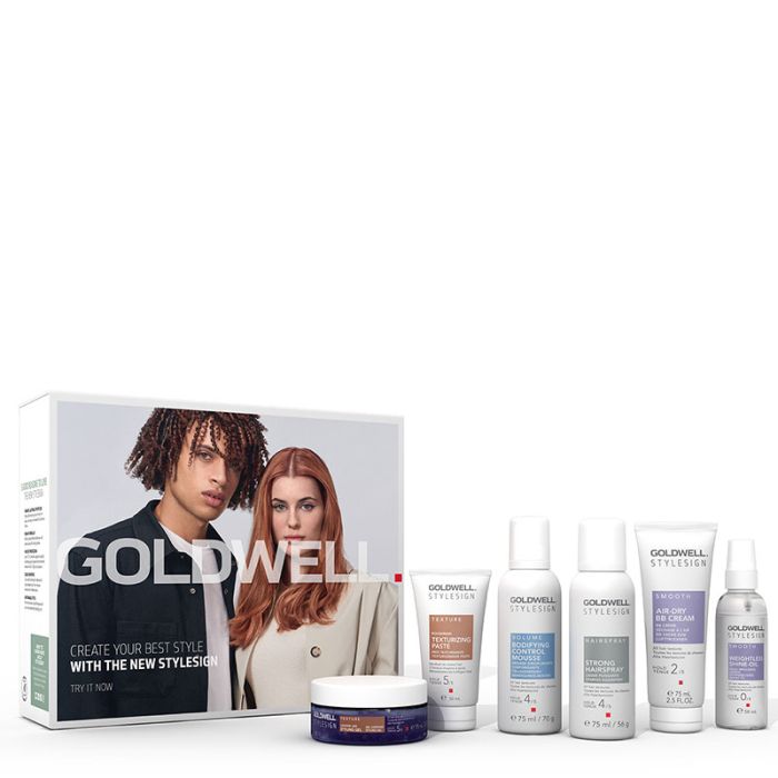 gorgeous Goldwell StyleSign Hair Styling Discovery Set