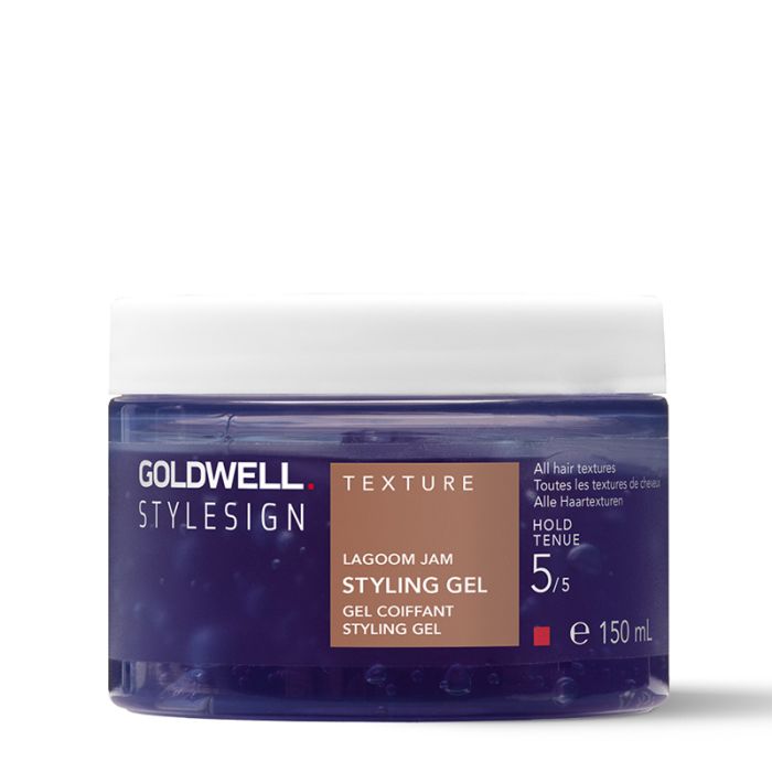 gorgeous Goldwell StyleSign Lagoom Jam Styling Gel 150ml