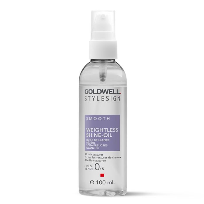 gorgeous Goldwell StyleSign Weightless Shine Oil 100ml