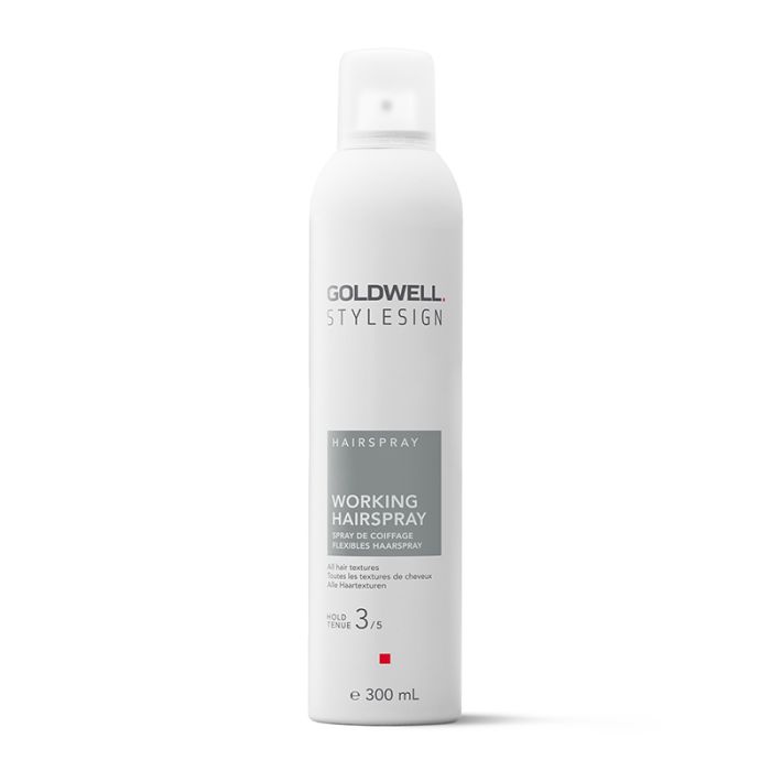 gorgeous Goldwell StyleSign Working Hairspray 300ml