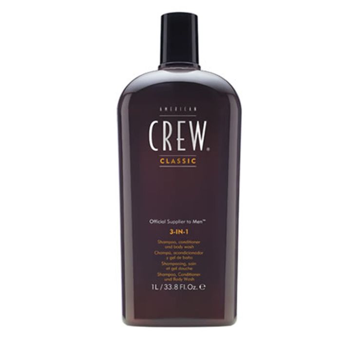gorgeous American Crew Classic 3-in-1 450ml