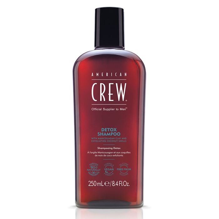 gorgeous American Crew Detox Shampoo 250ml