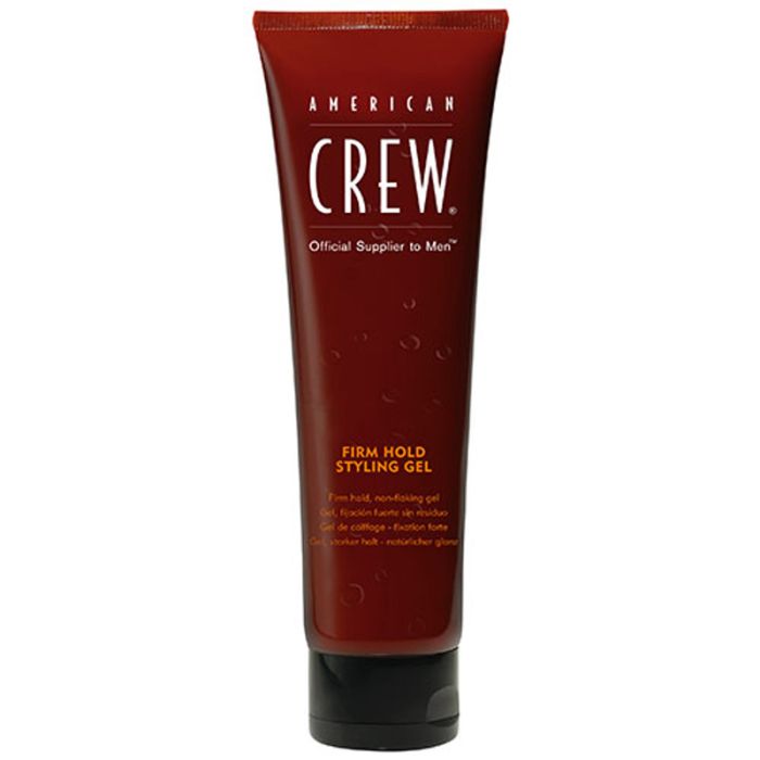 gorgeous American Crew Firm Hold Gel 100ml