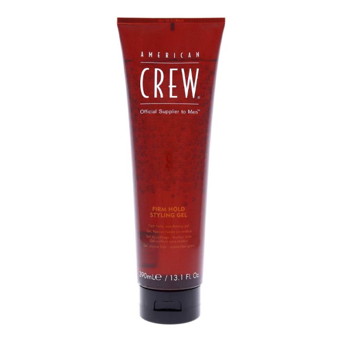 gorgeous American Crew Firm Hold Gel Tube 390ml