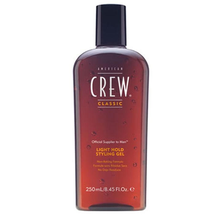 gorgeous American Crew Light Hold Gel 250ml