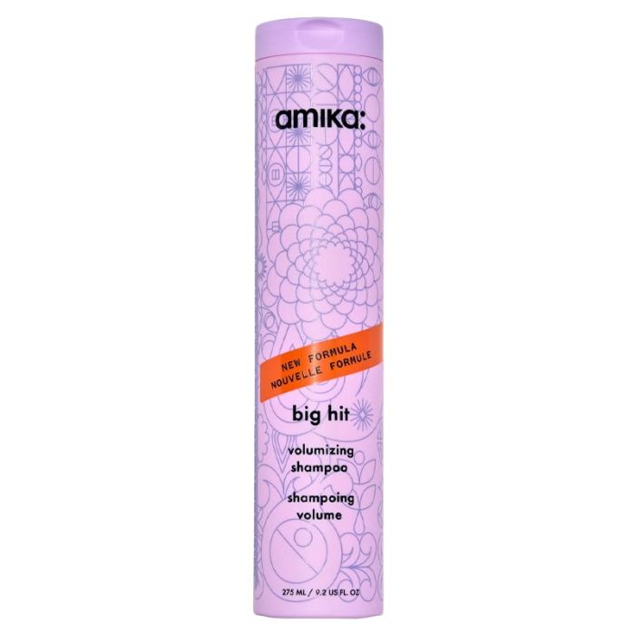gorgeous amika Big Hit Volumizing Shampoo 275ml